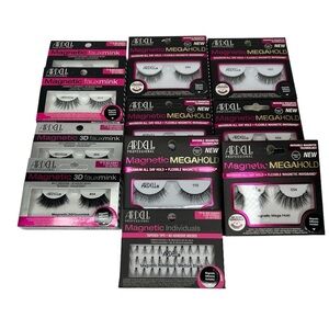 Bundle Ardell  Magnetic MegaHold Liner & Lash All Day Hold Flexible 11 Pack